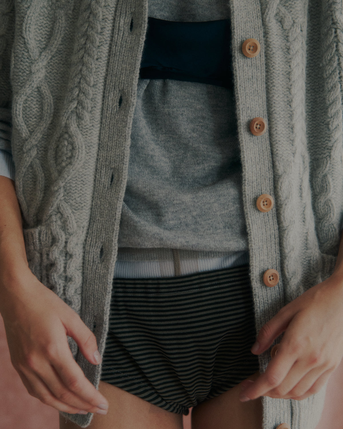 ALAN PATCHWORK S.SLEEVE