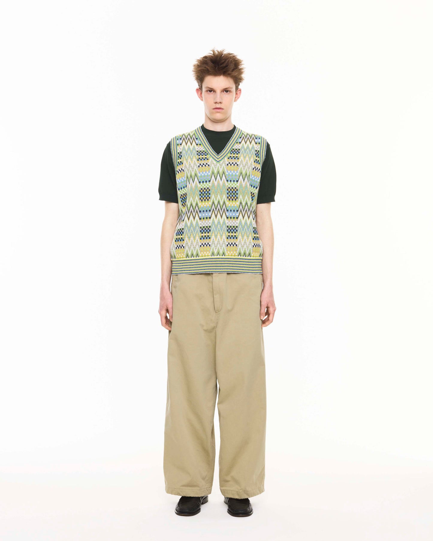GEOMETRIC VEST