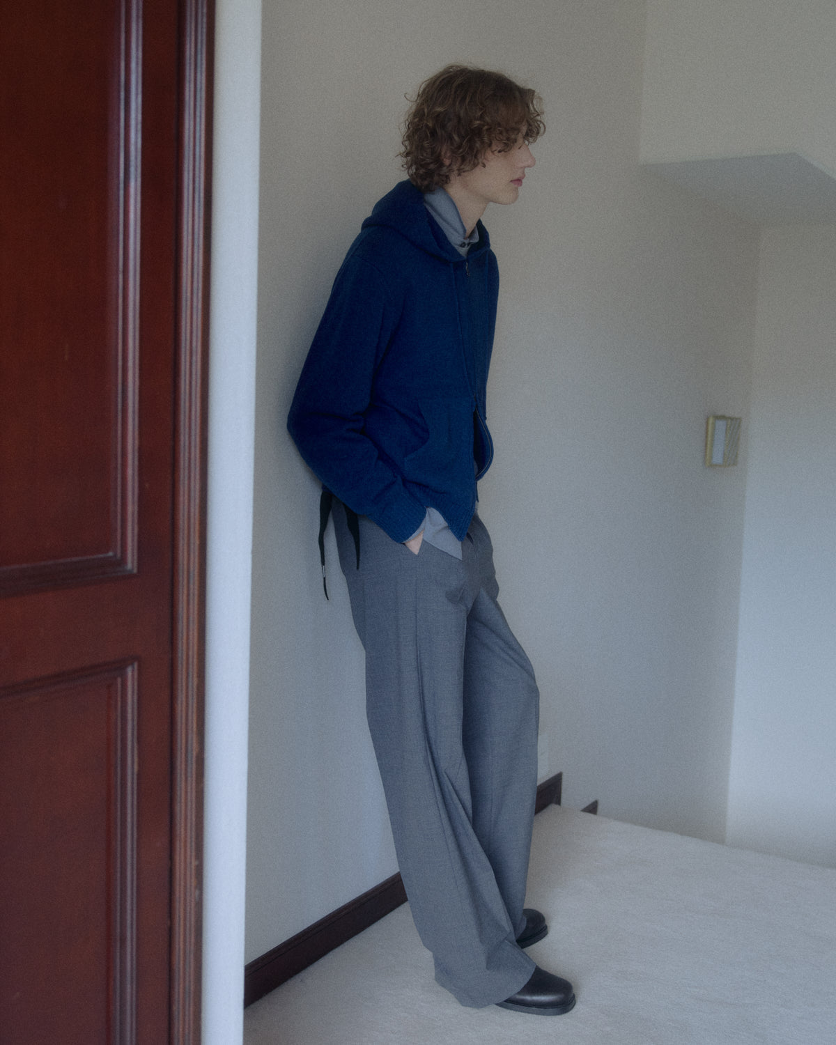 9G MERINO FULL ZIP HODDIE