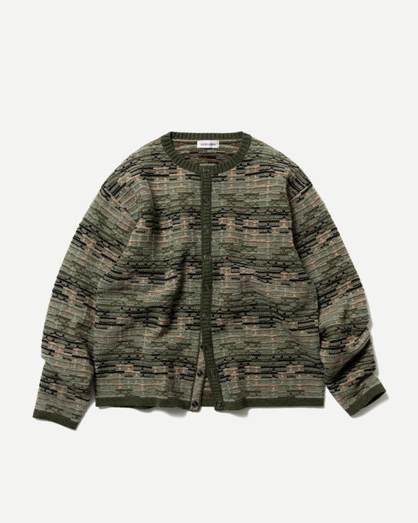 TWEED JACQUARD JACKET