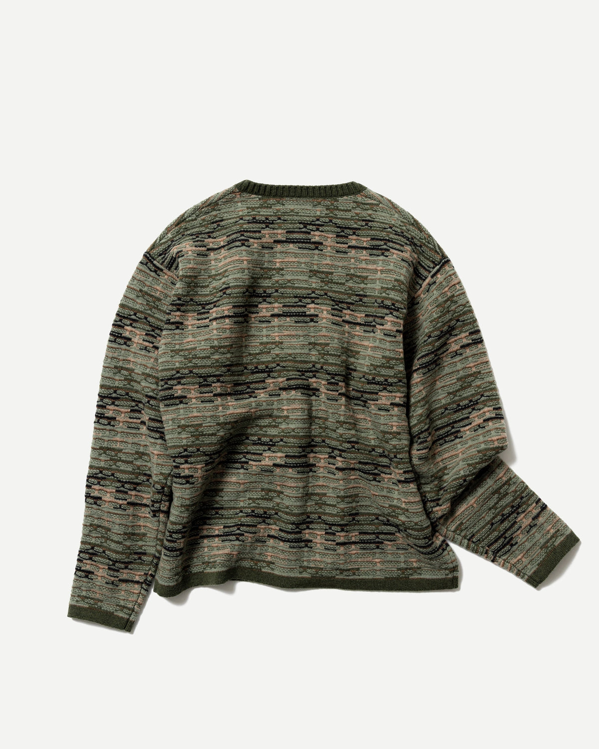 TWEED JACQUARD JACKET