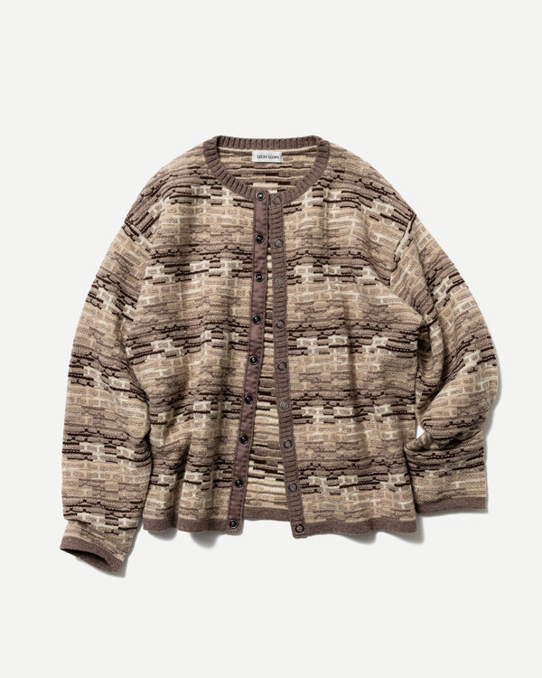 TWEED JACQUARD JACKET