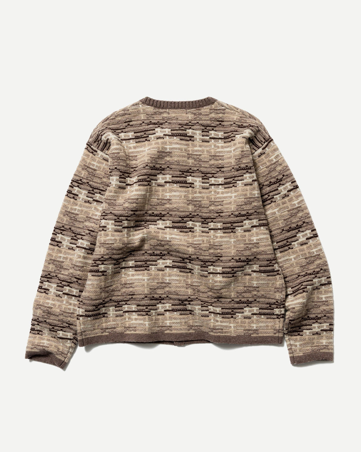 TWEED JACQUARD JACKET