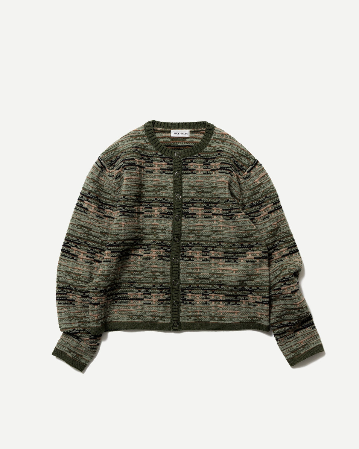 TWEED JACQUARD JACKET（SHORT）
