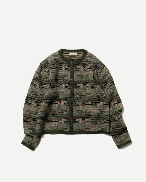 TWEED JACQUARD JACKET（SHORT）