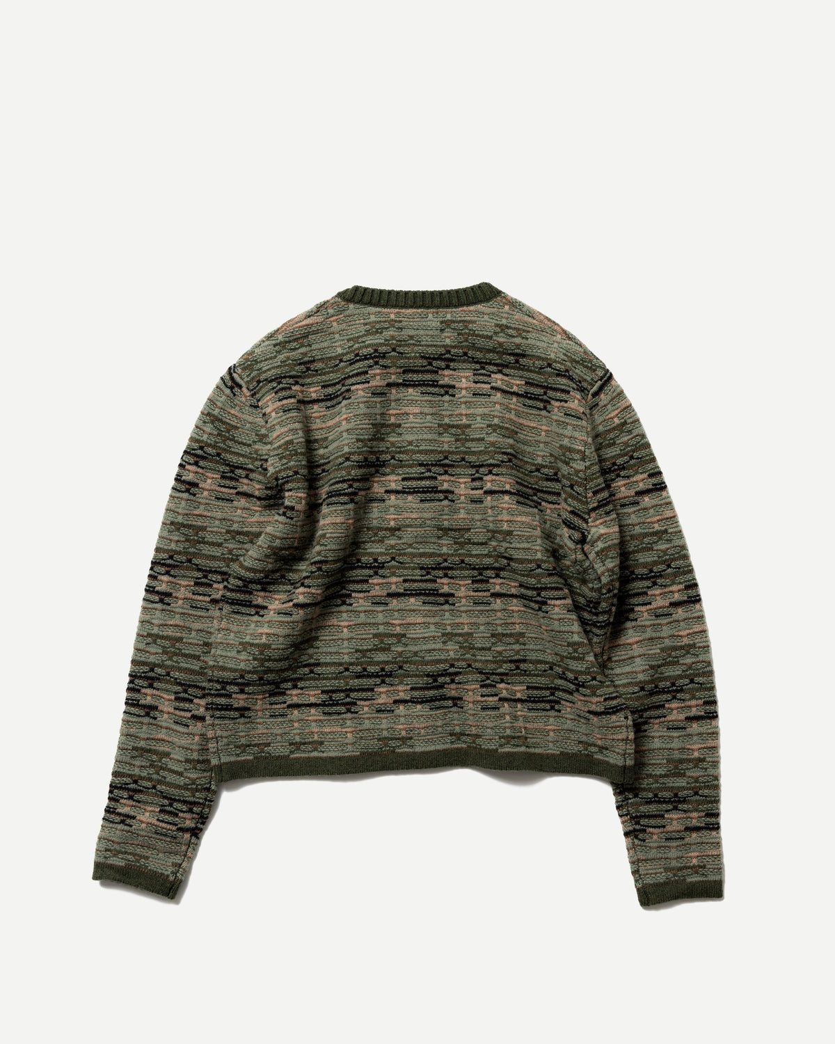 TWEED JACQUARD JACKET（SHORT）
