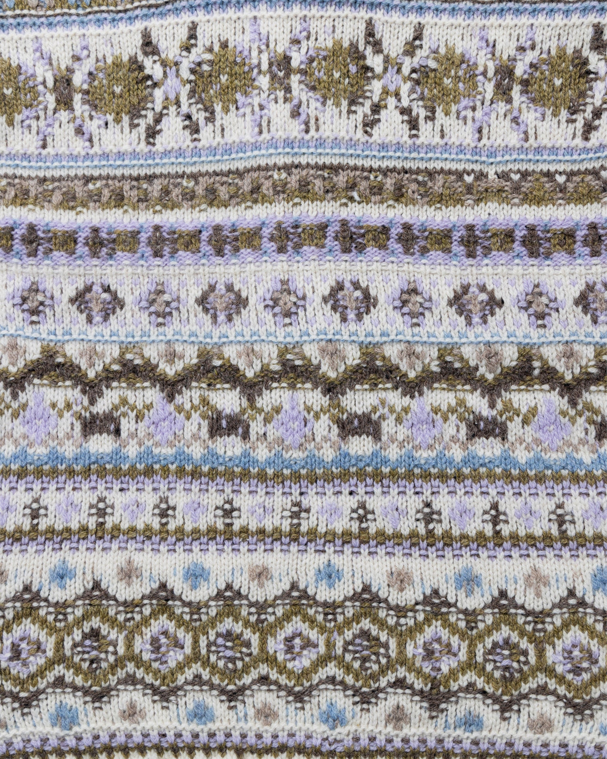NATIVE PATTERN  ZIP-UP BLOUSON