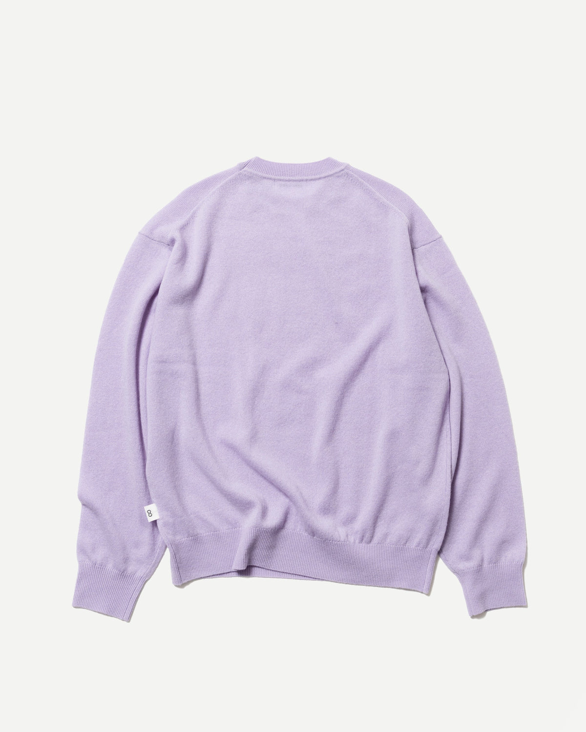 WOOL CASHMERE CREW NECK PULLOVER