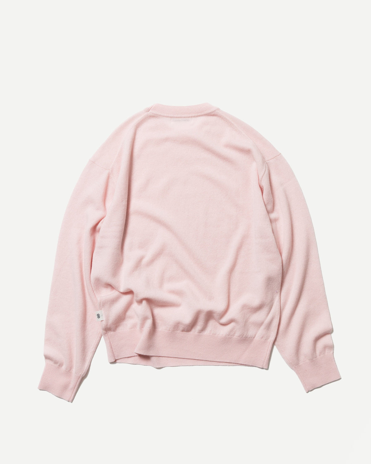 WOOL CASHMERE CREW NECK PULLOVER