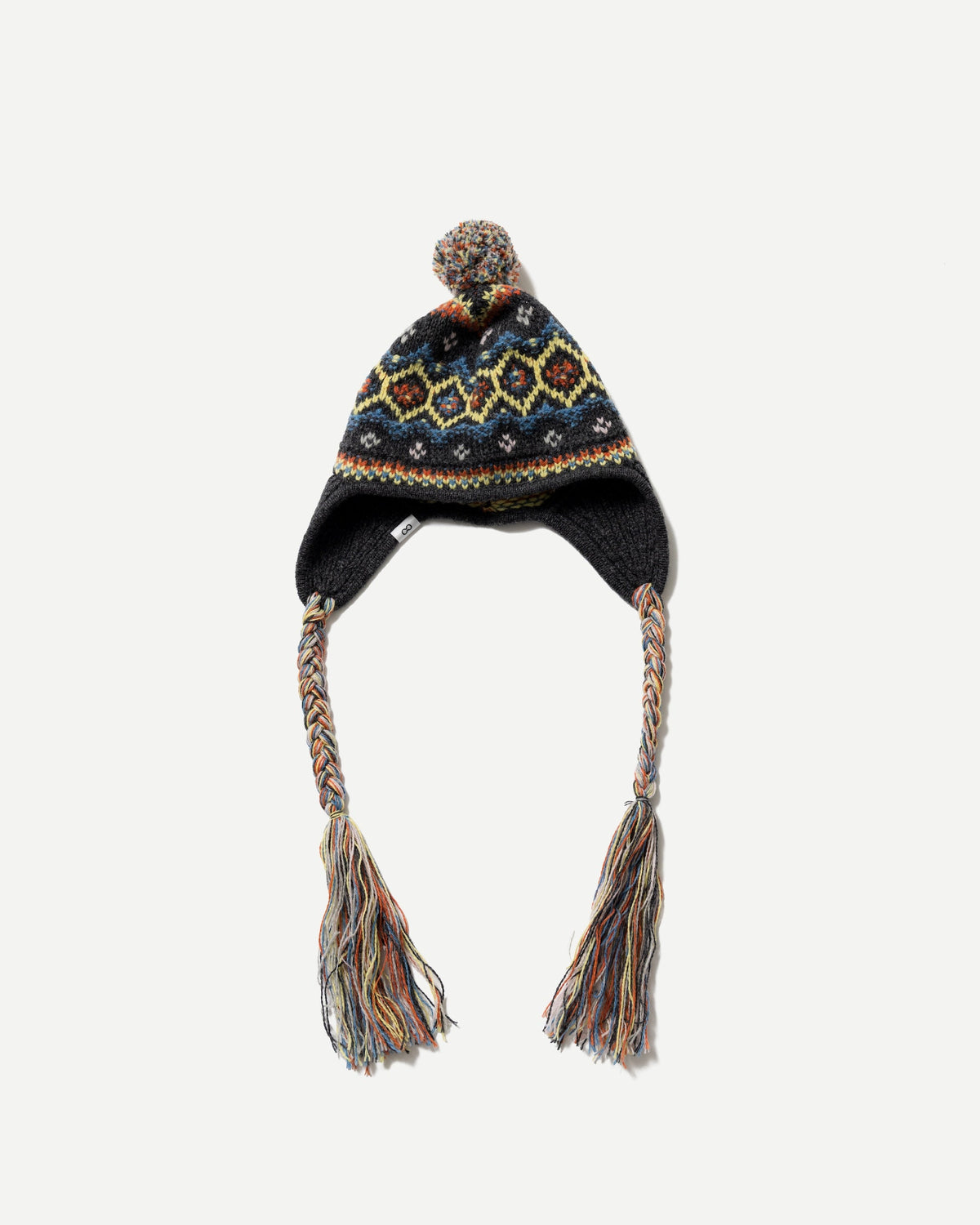 NATIVE PATTERN BEANIE