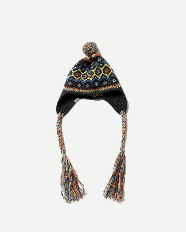 NATIVE PATTERN BEANIE