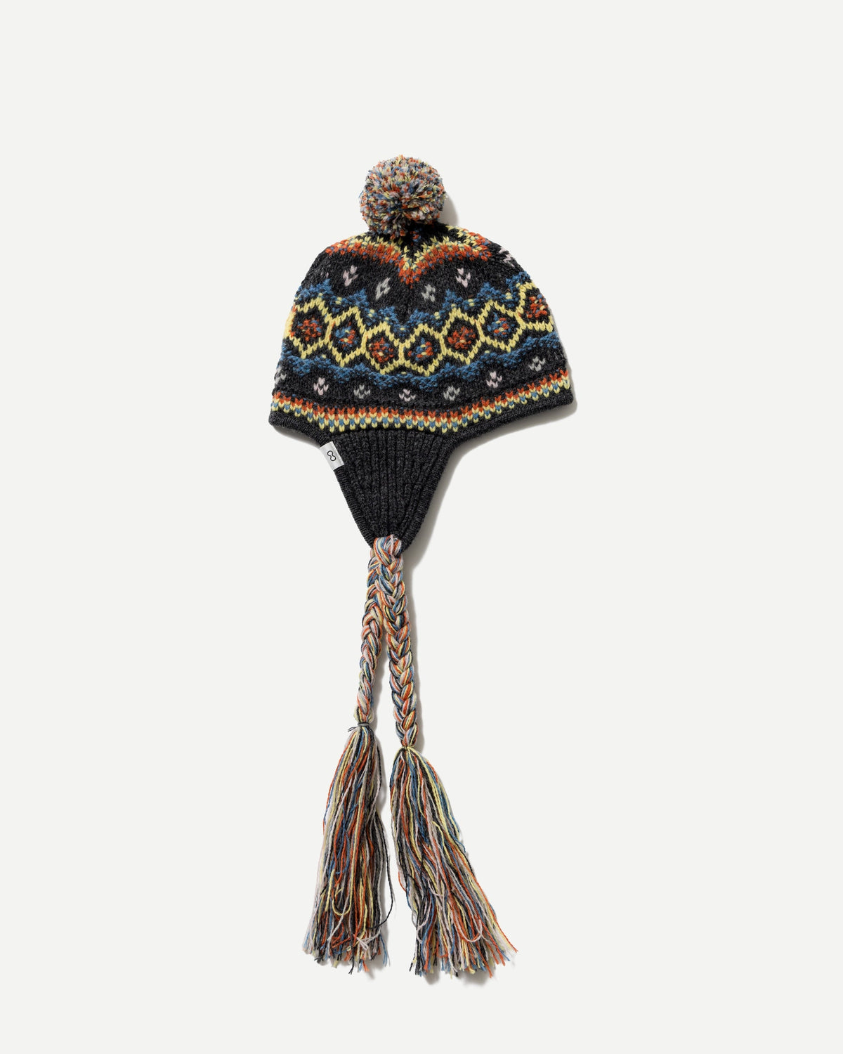 NATIVE PATTERN BEANIE