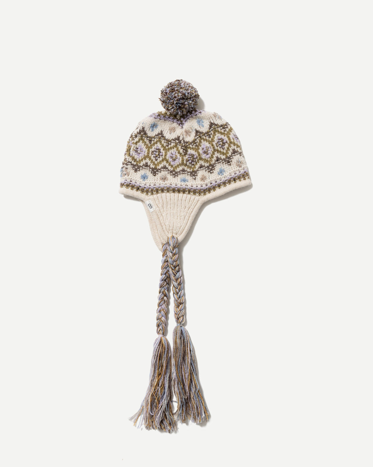 NATIVE PATTERN BEANIE