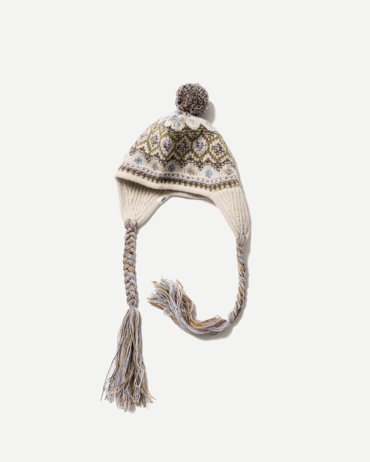 NATIVE PATTERN BEANIE