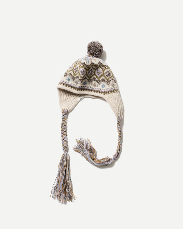 NATIVE PATTERN BEANIE