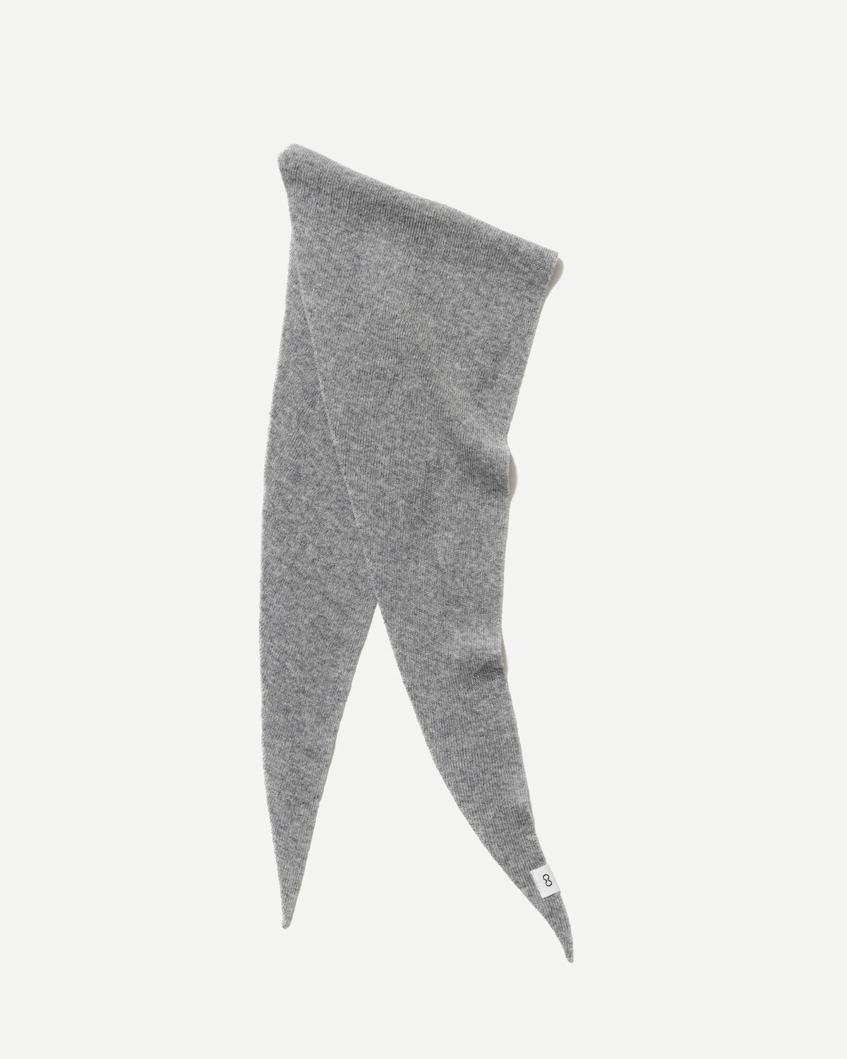 WOOL CASHMERE TRIANGLE SCARF