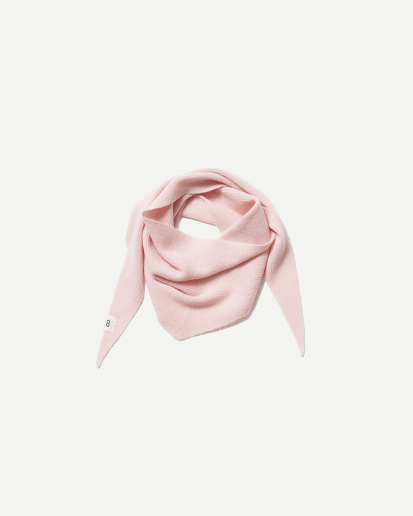 WOOL CASHMERE TRIANGLE SCARF