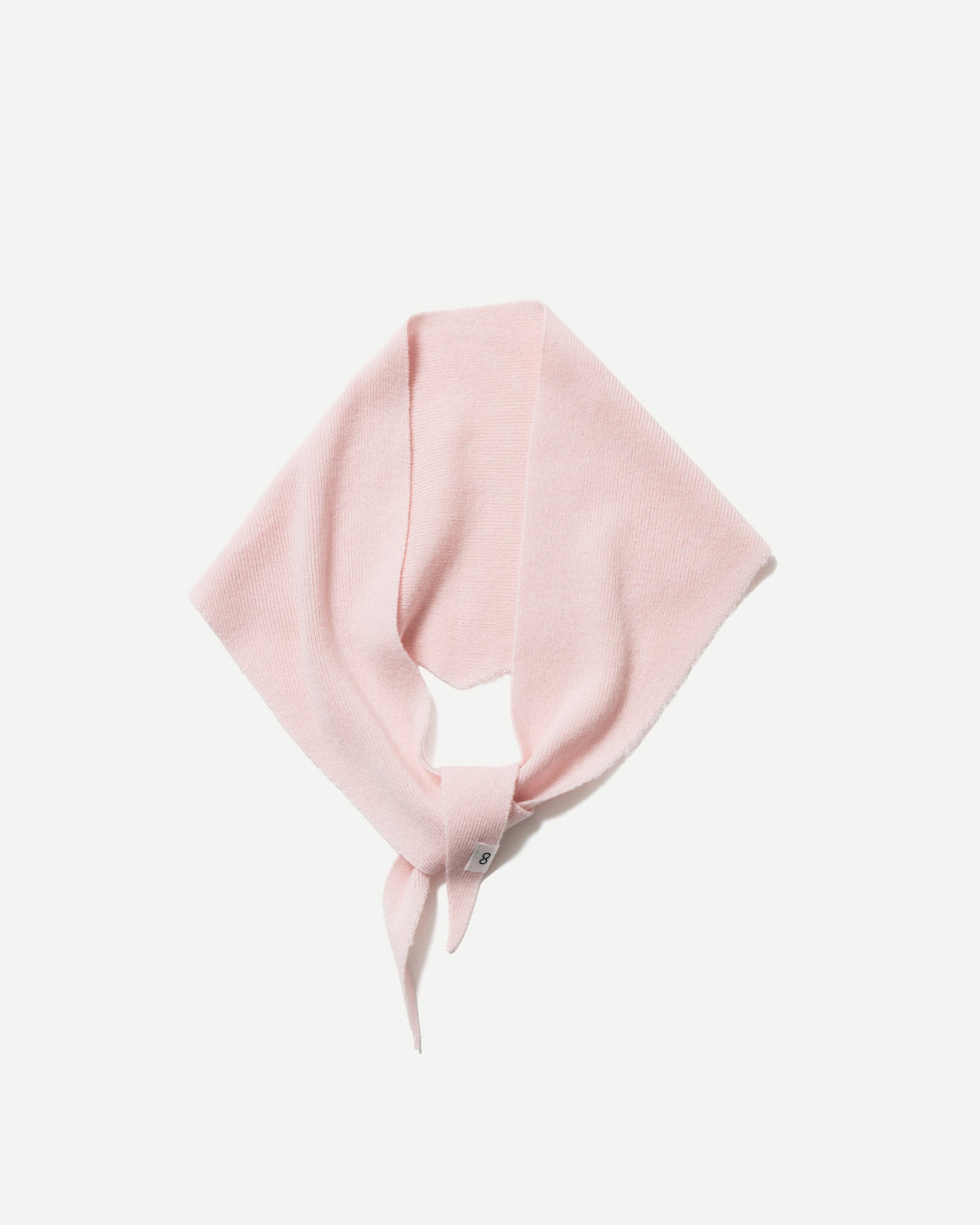 WOOL CASHMERE TRIANGLE SCARF
