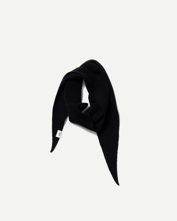 WOOL CASHMERE TRIANGLE SCARF
