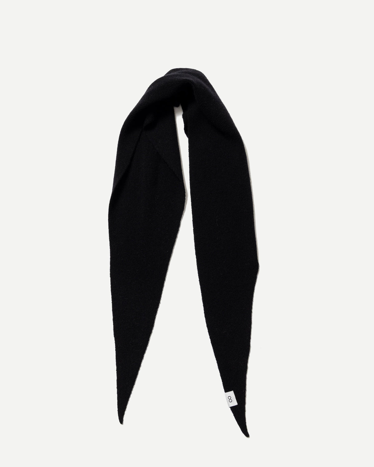 WOOL CASHMERE TRIANGLE SCARF