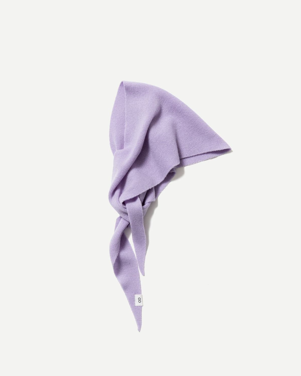 WOOL CASHMERE TRIANGLE SCARF