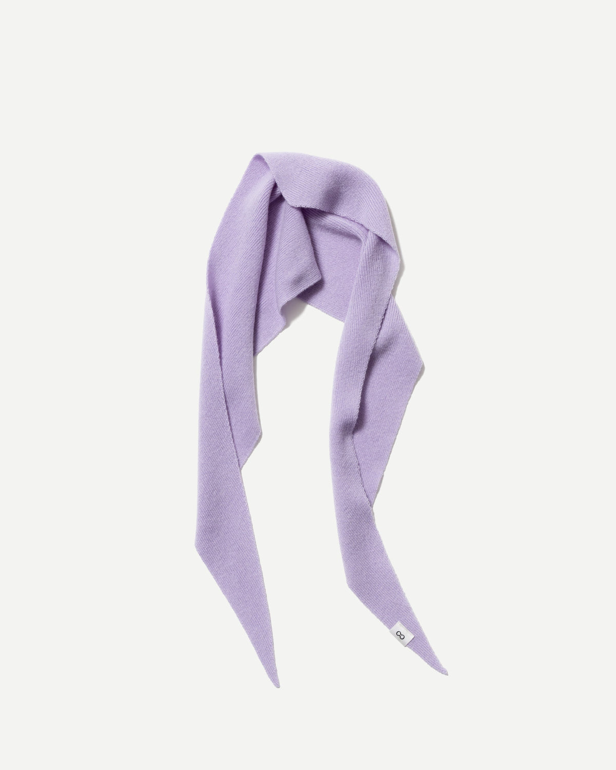WOOL CASHMERE TRIANGLE SCARF