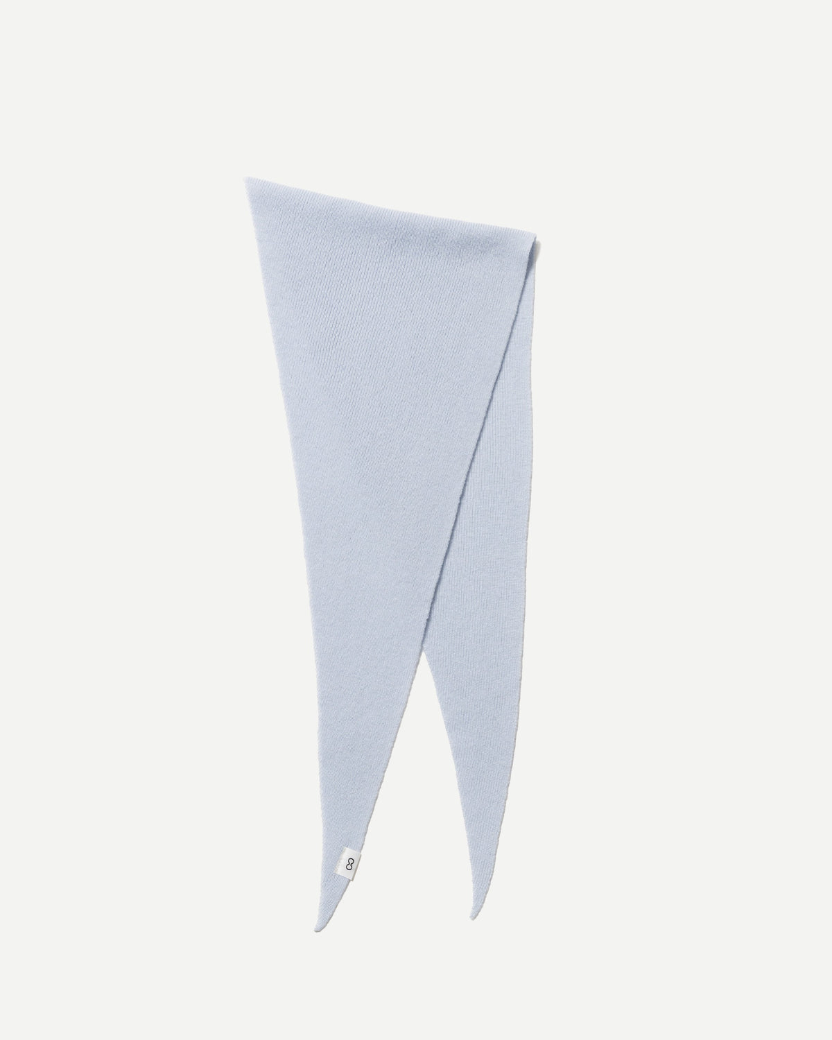 WOOL CASHMERE TRIANGLE SCARF