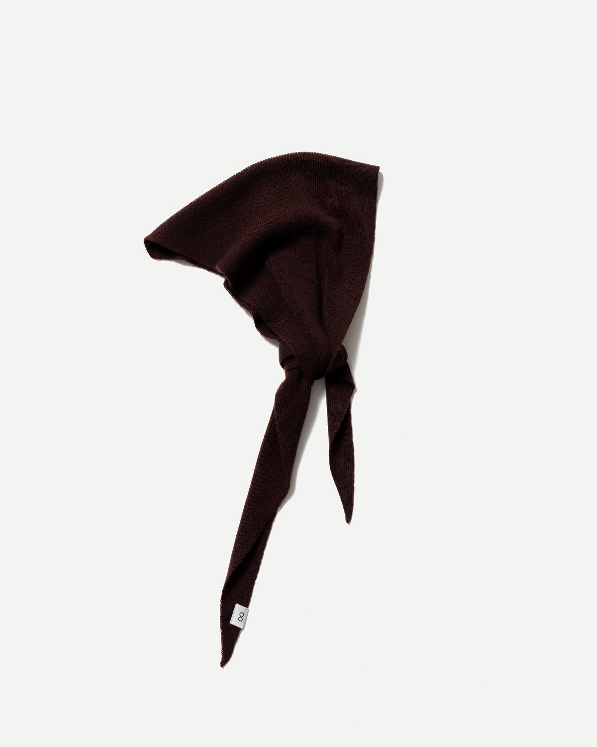 WOOL CASHMERE TRIANGLE SCARF