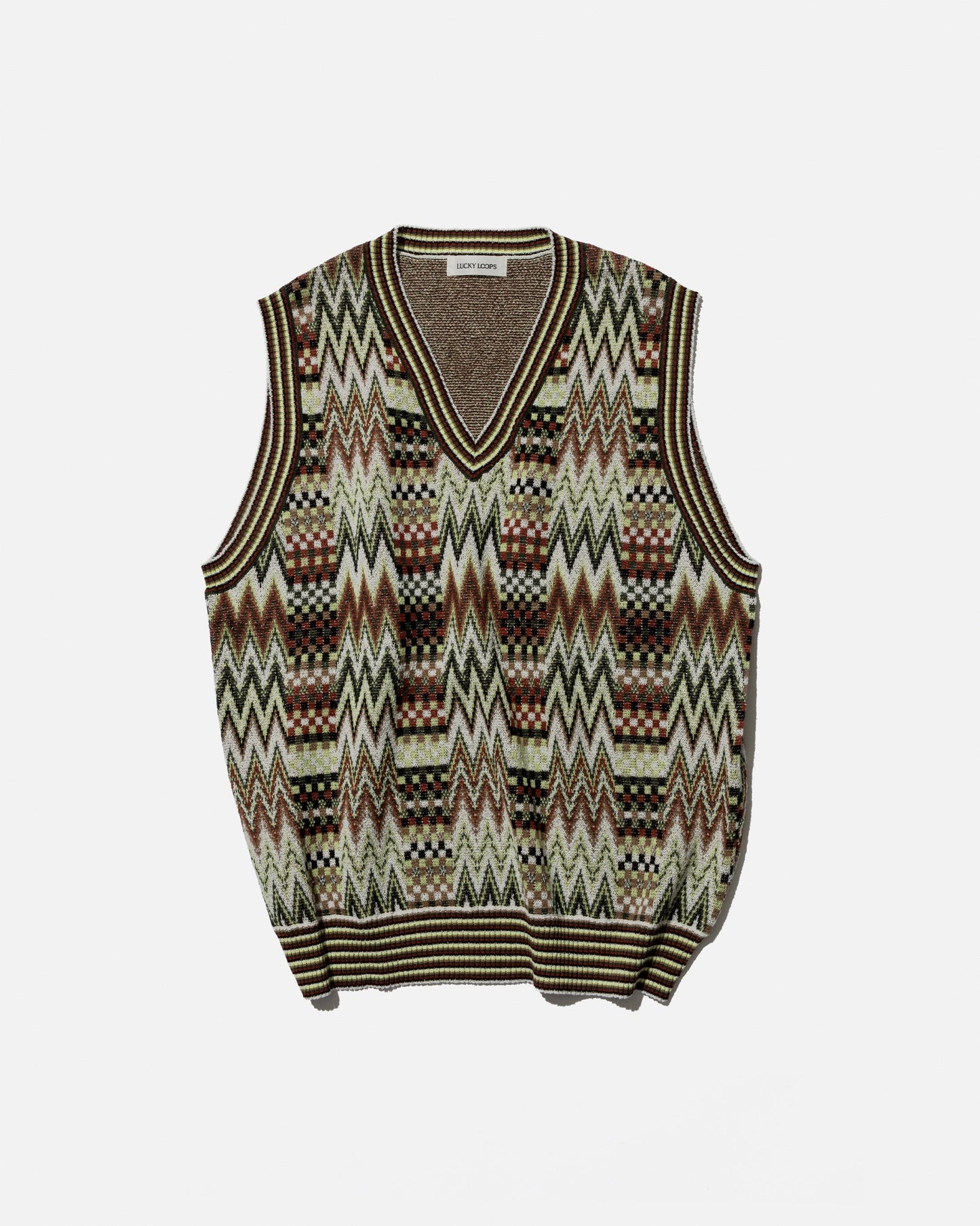GEOMETRIC VEST