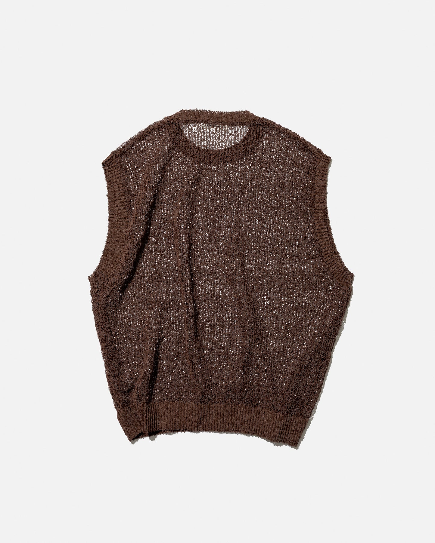 SHEER VEST