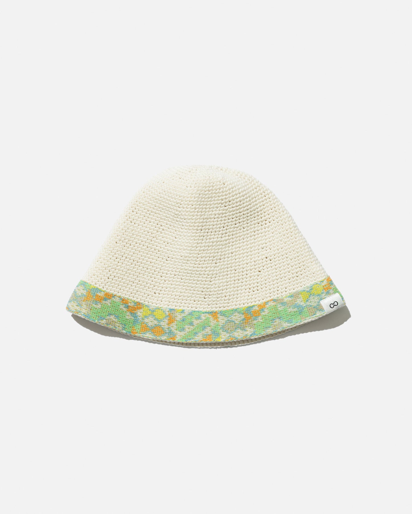 HEM PATTERN BUCKET HAT