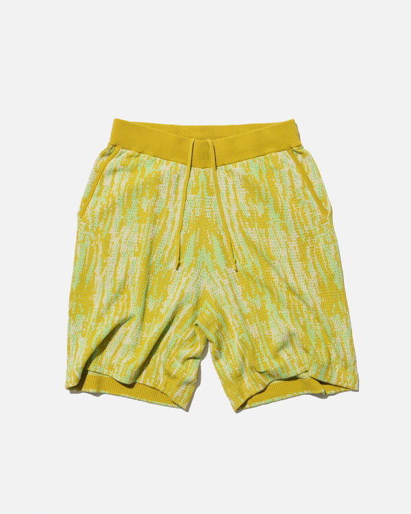 TIE DYE PATTERN MESH SHORTS