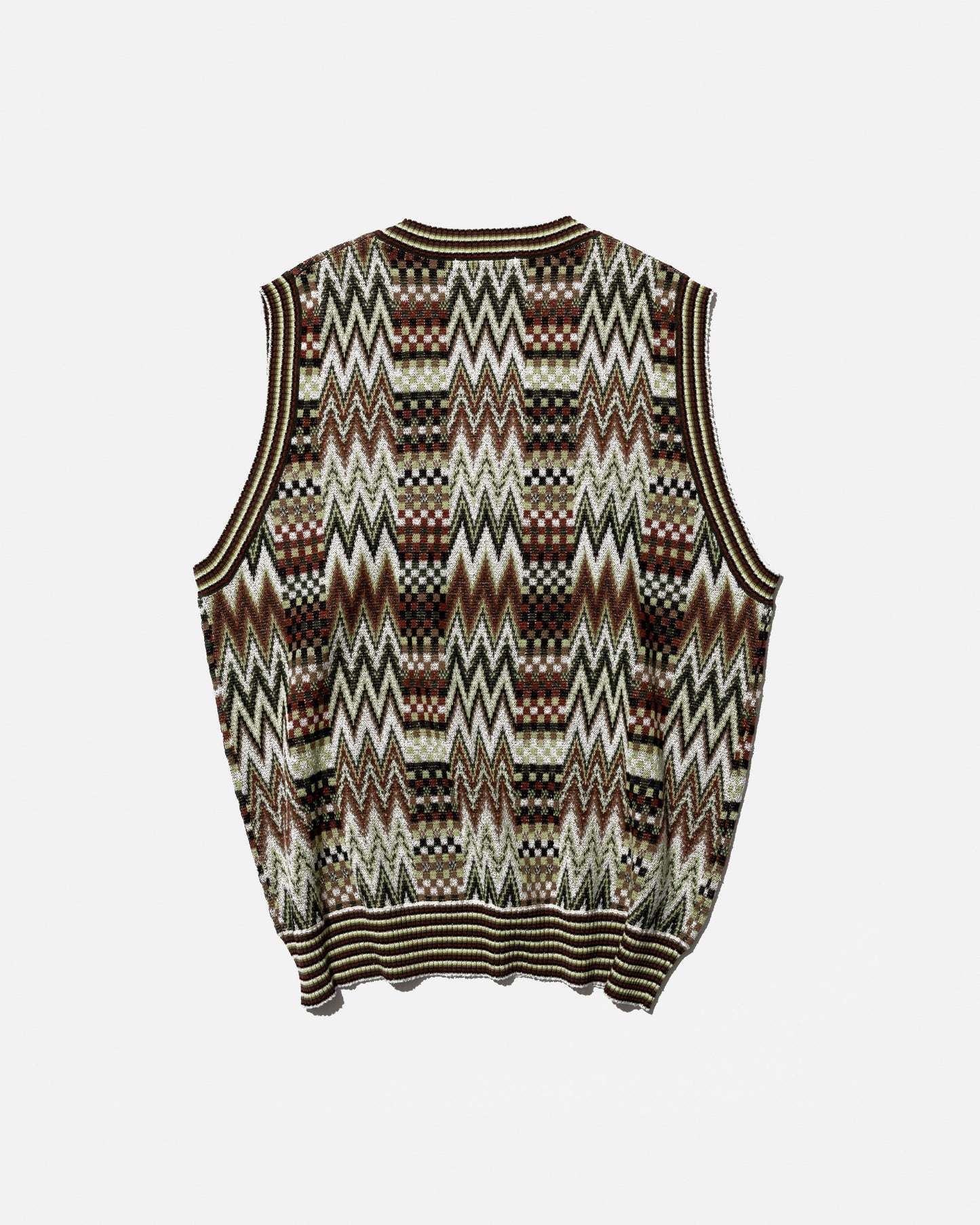 GEOMETRIC VEST