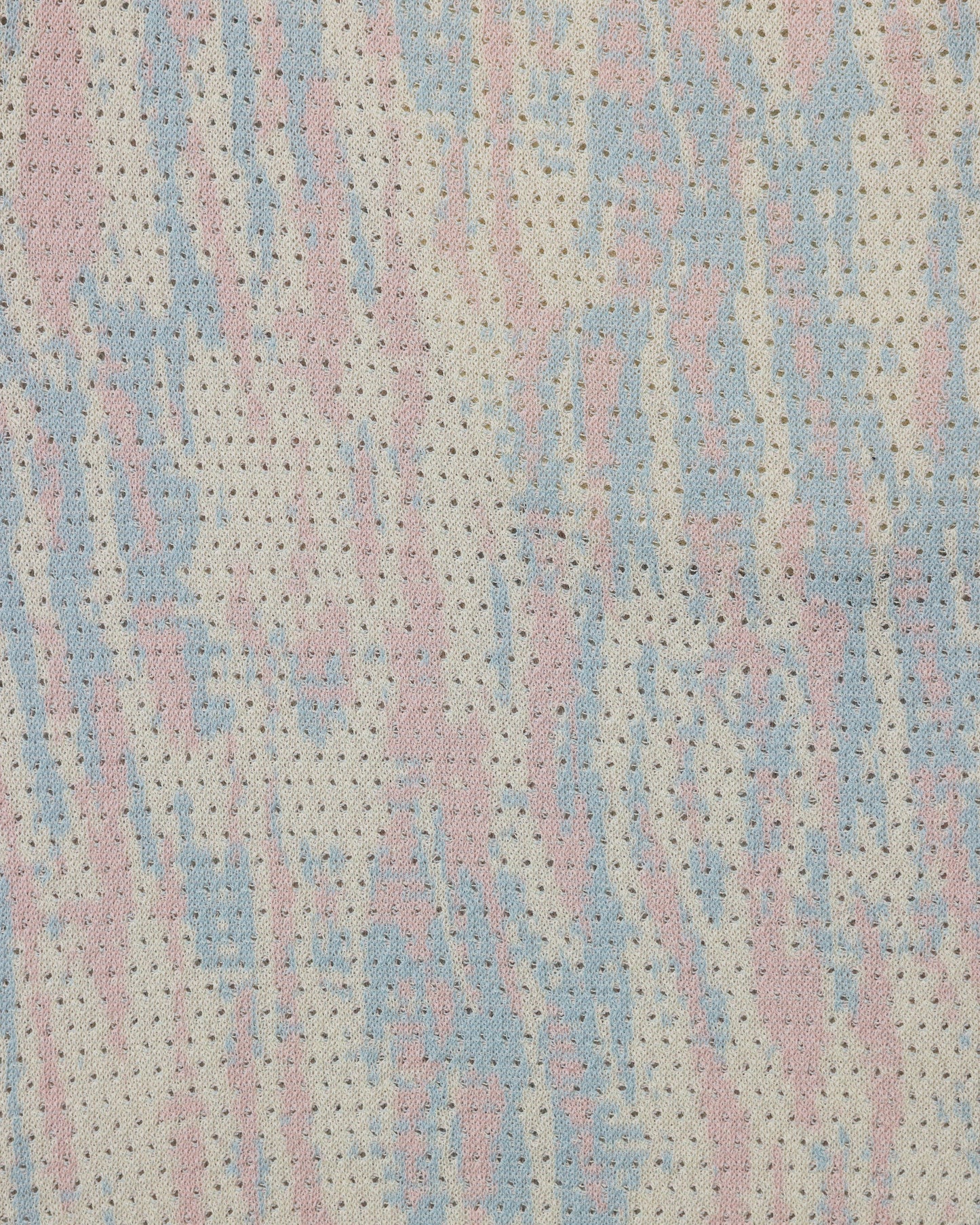 TIE DYE PATTERN MESH SHORTS