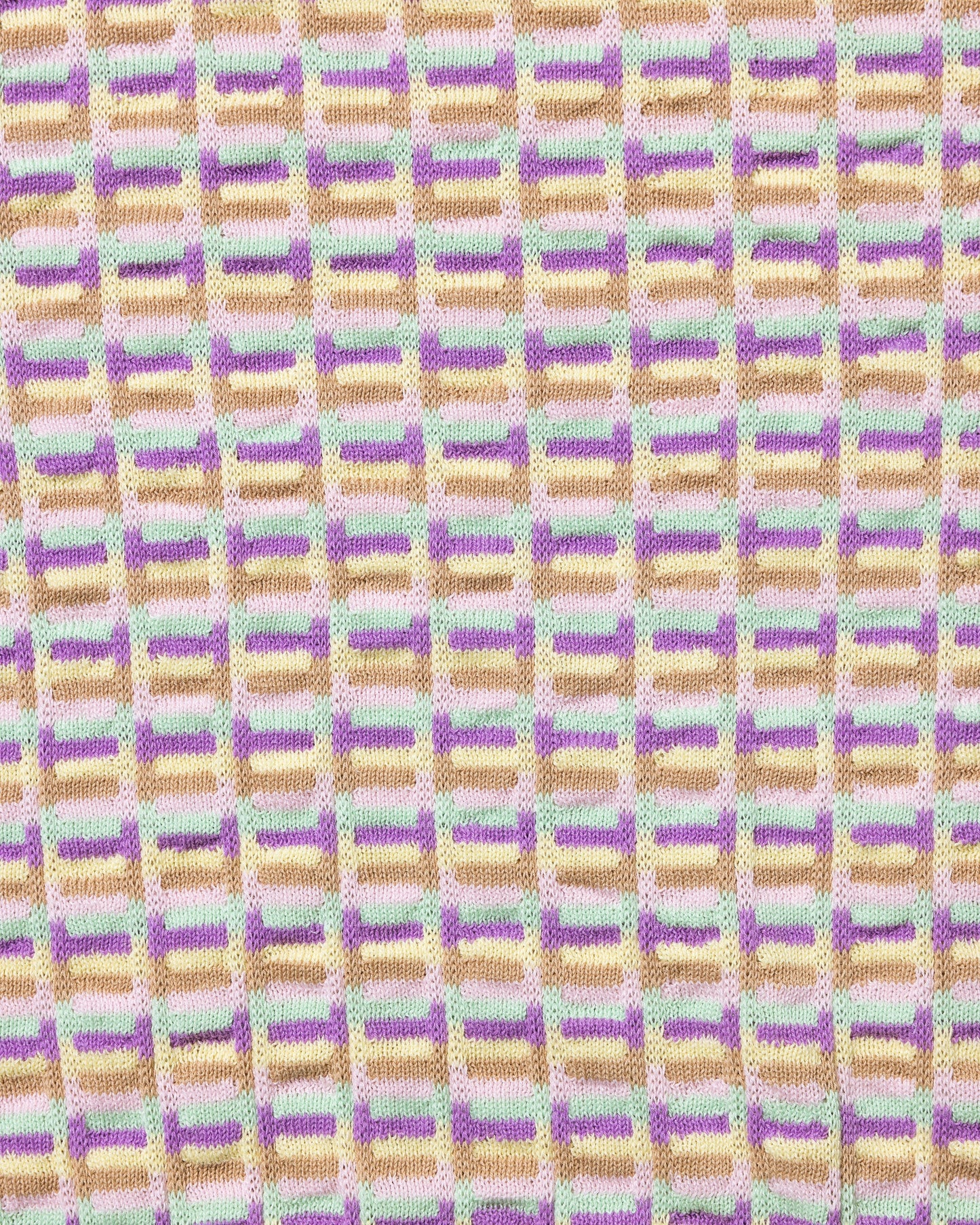 3D JACQUARD POLO
