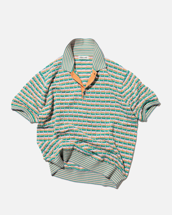 3D JACQUARD POLO
