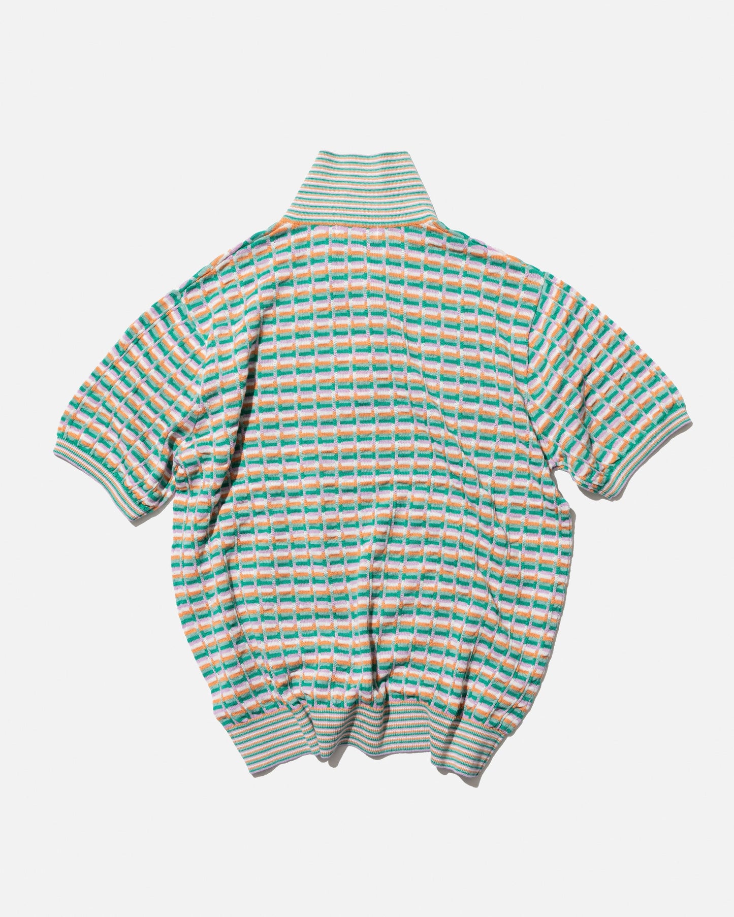 3D JACQUARD POLO