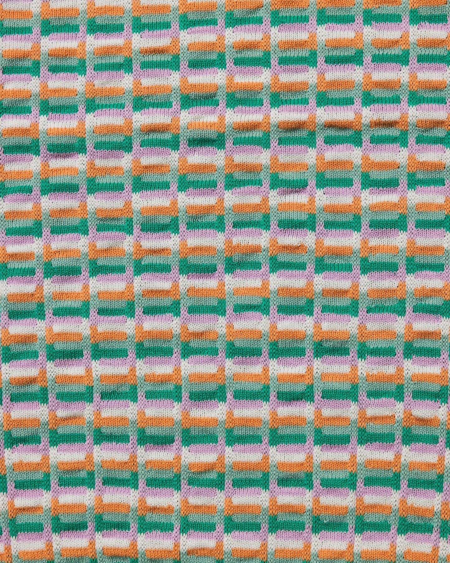 3D JACQUARD POLO
