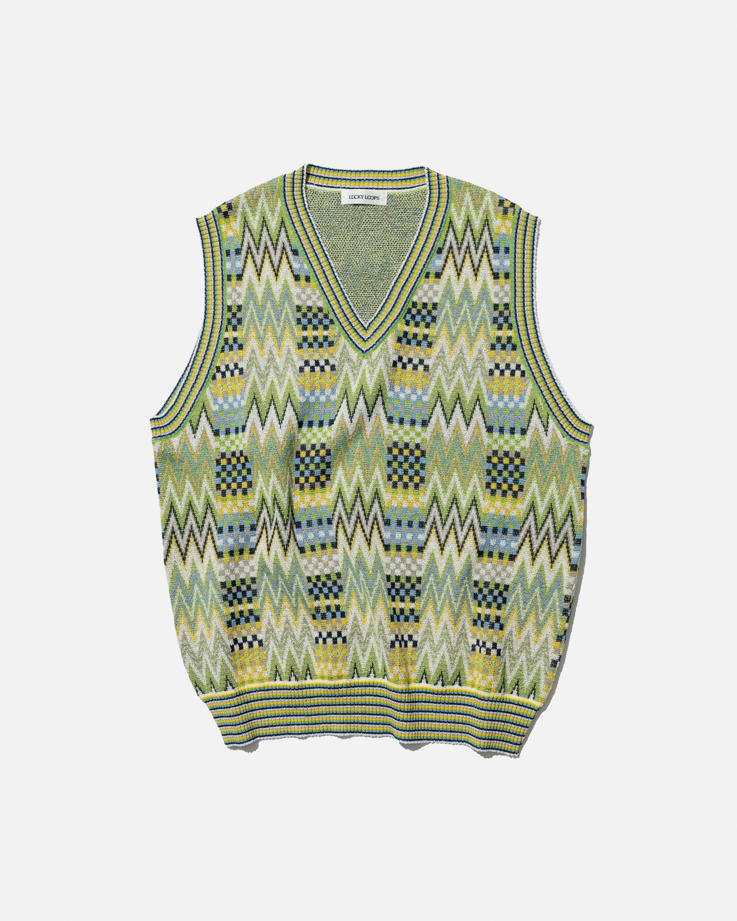 GEOMETRIC VEST
