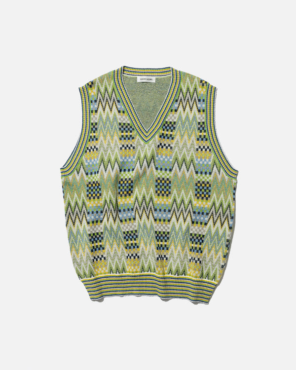 GEOMETRIC VEST