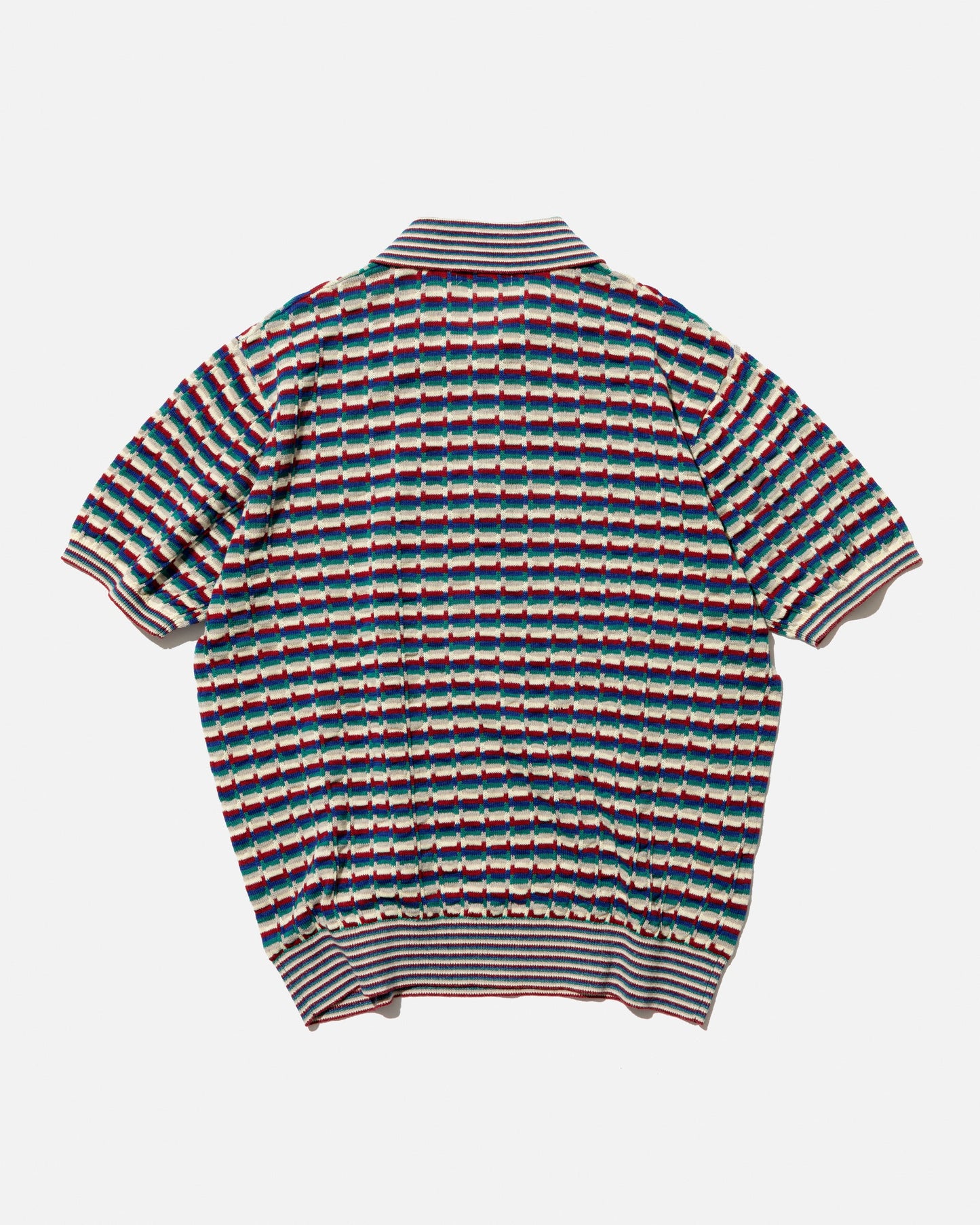 3D JACQUARD POLO