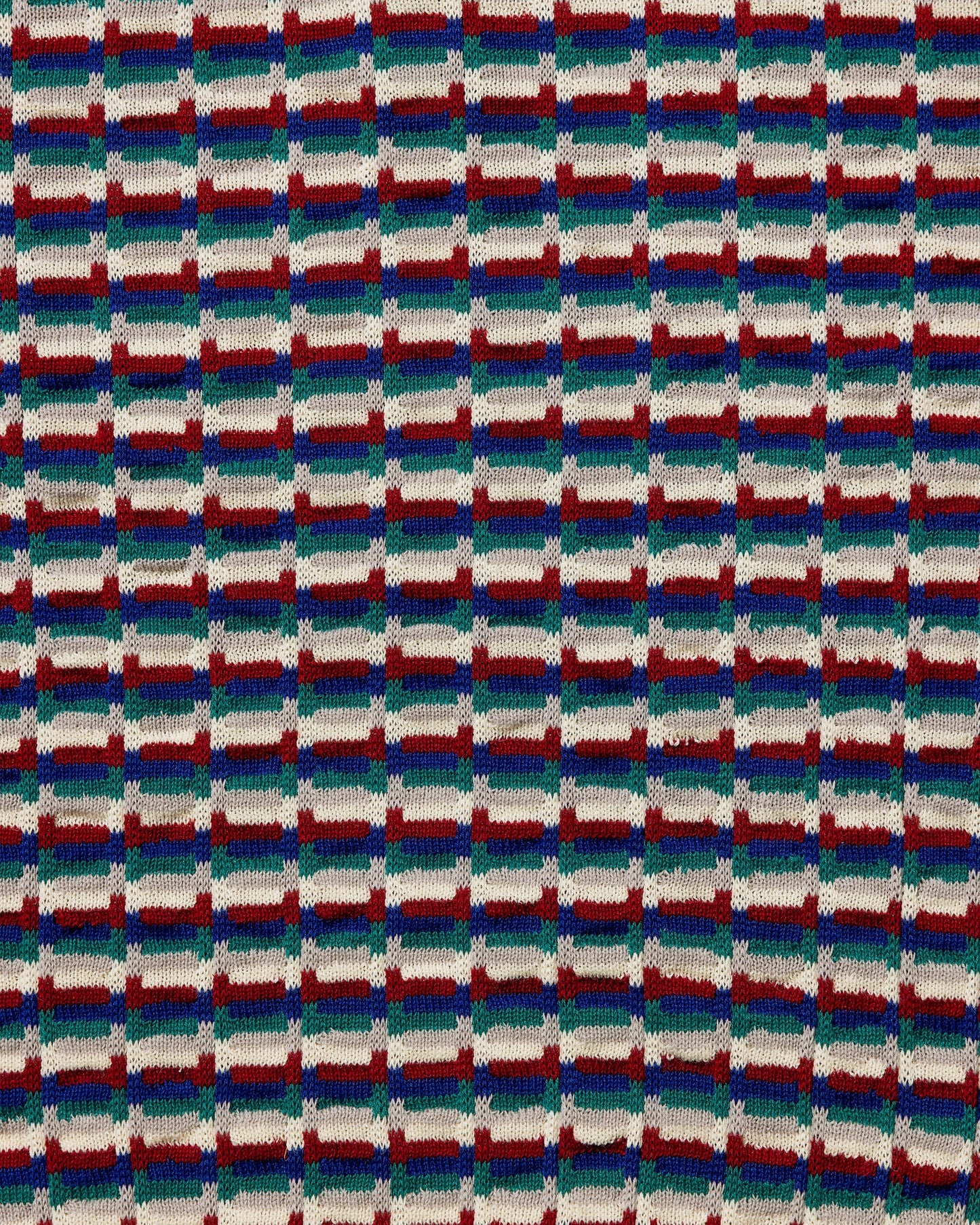 3D JACQUARD POLO