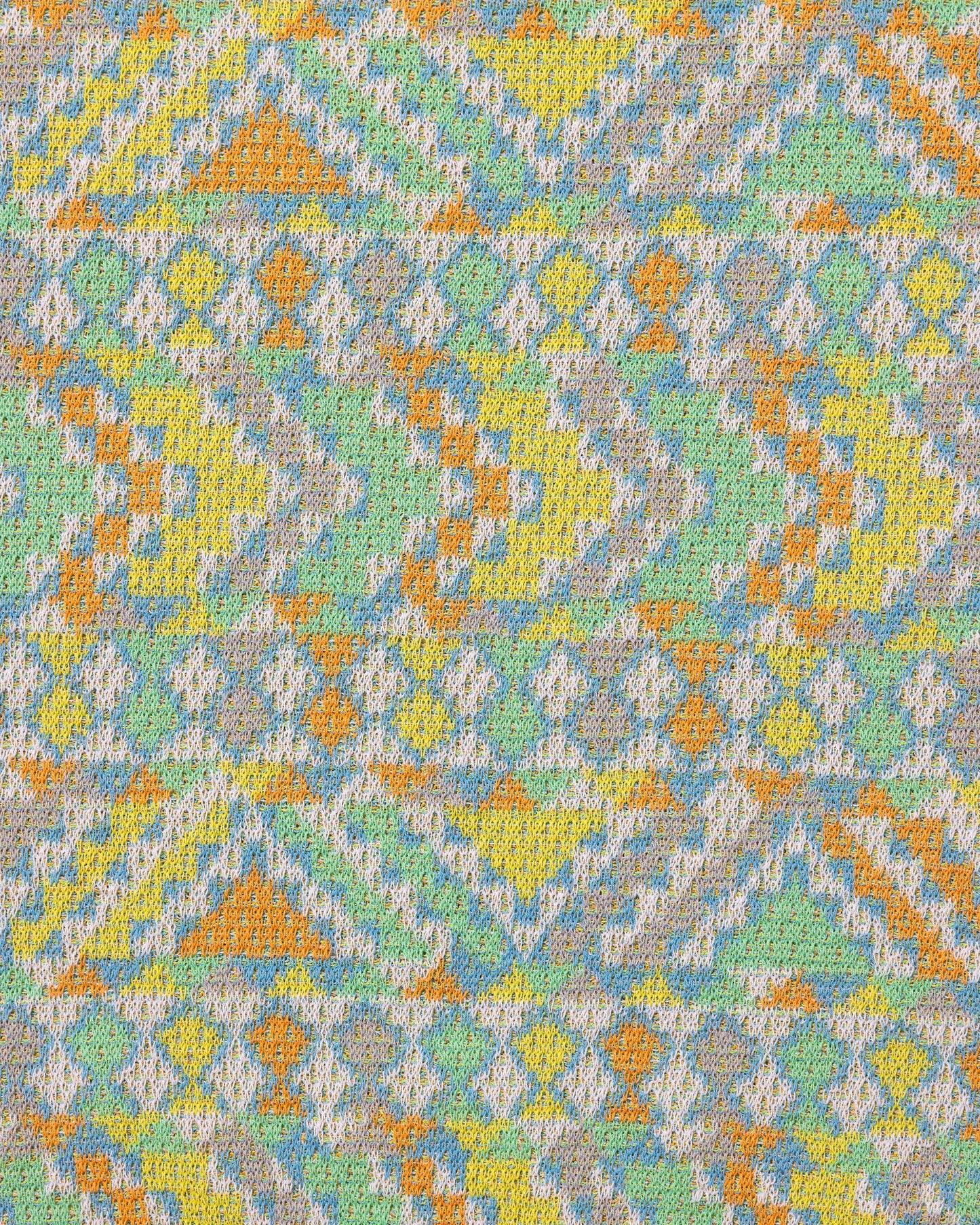 PATTERNED MESH MOC NECK