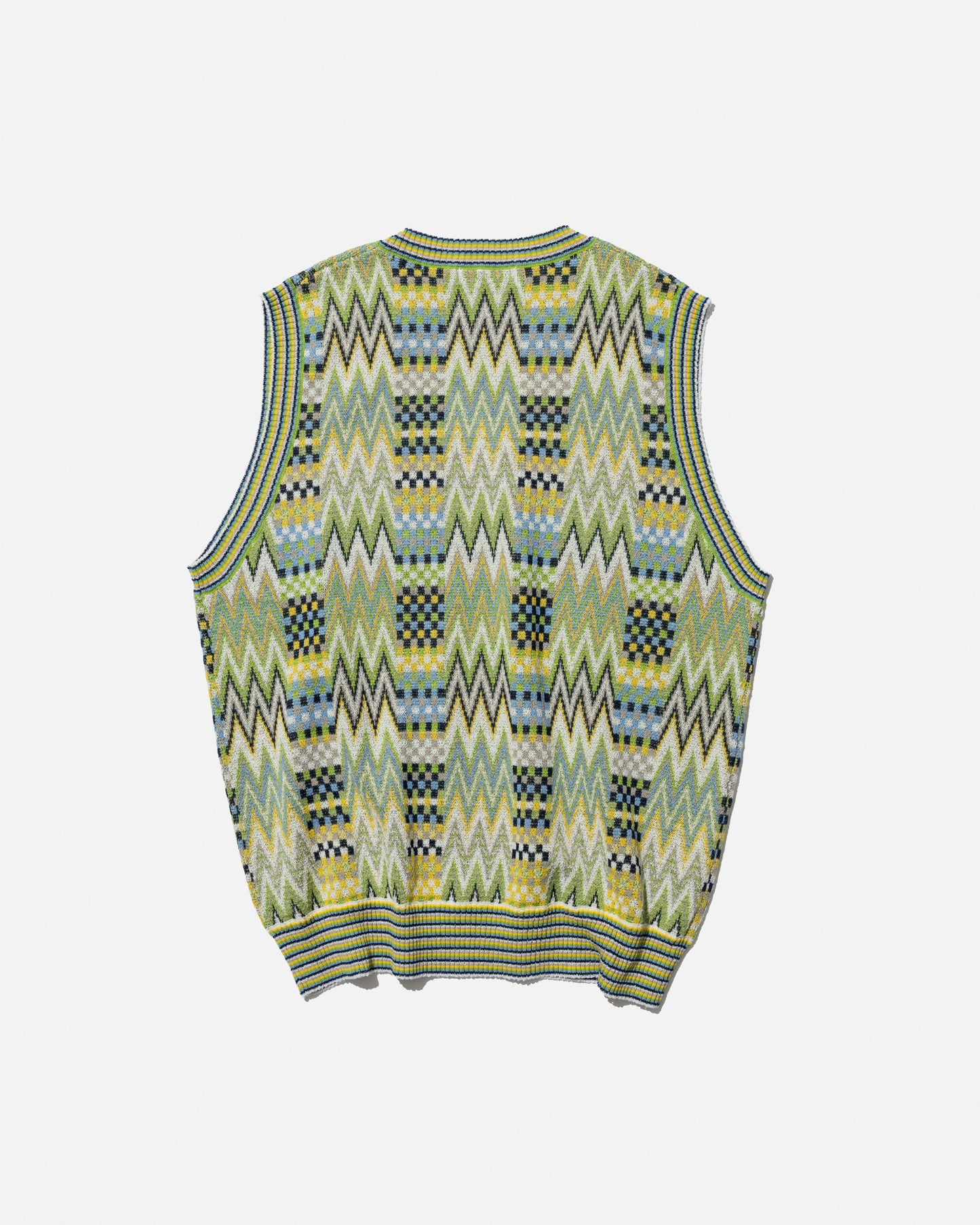 GEOMETRIC VEST