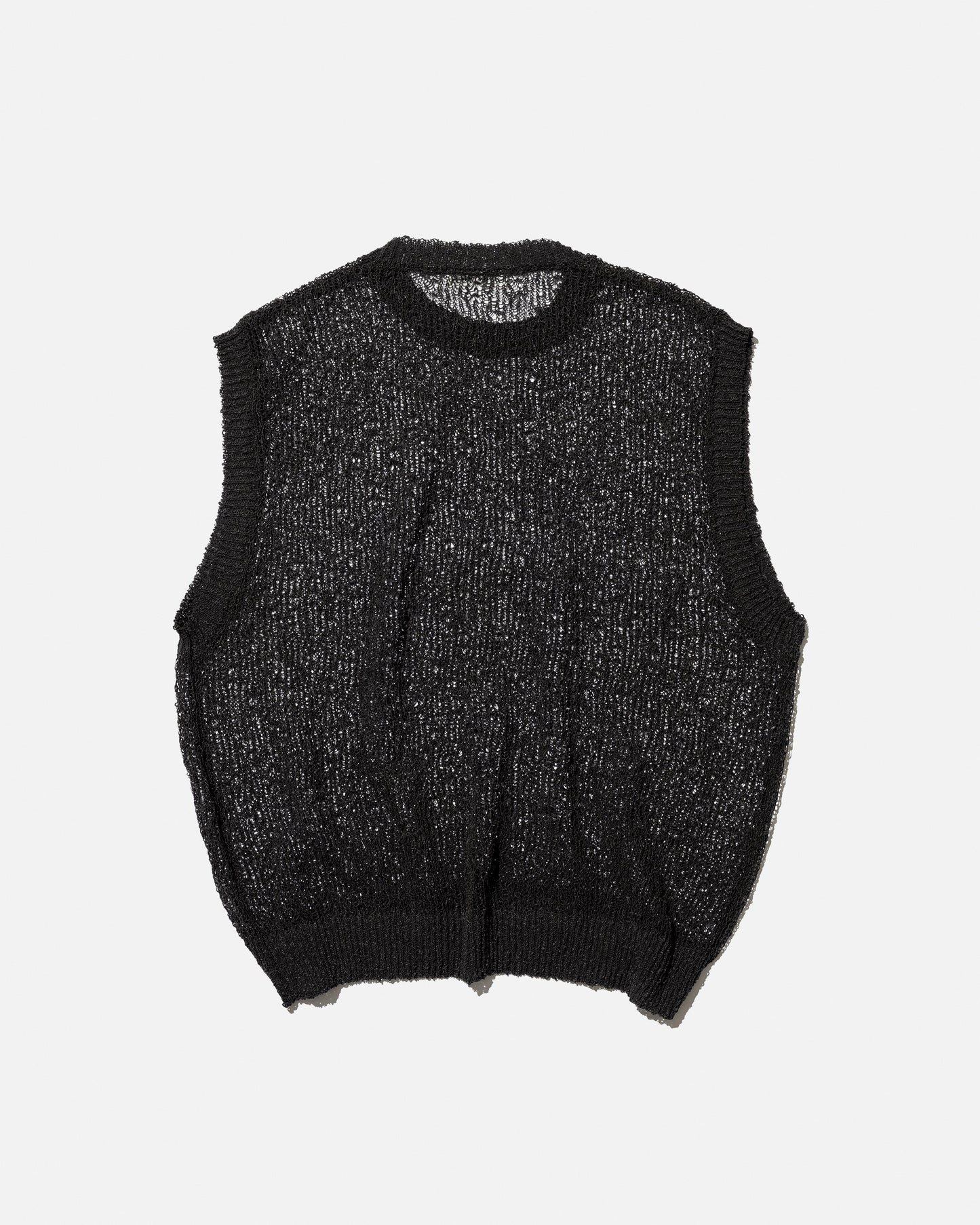 SHEER VEST