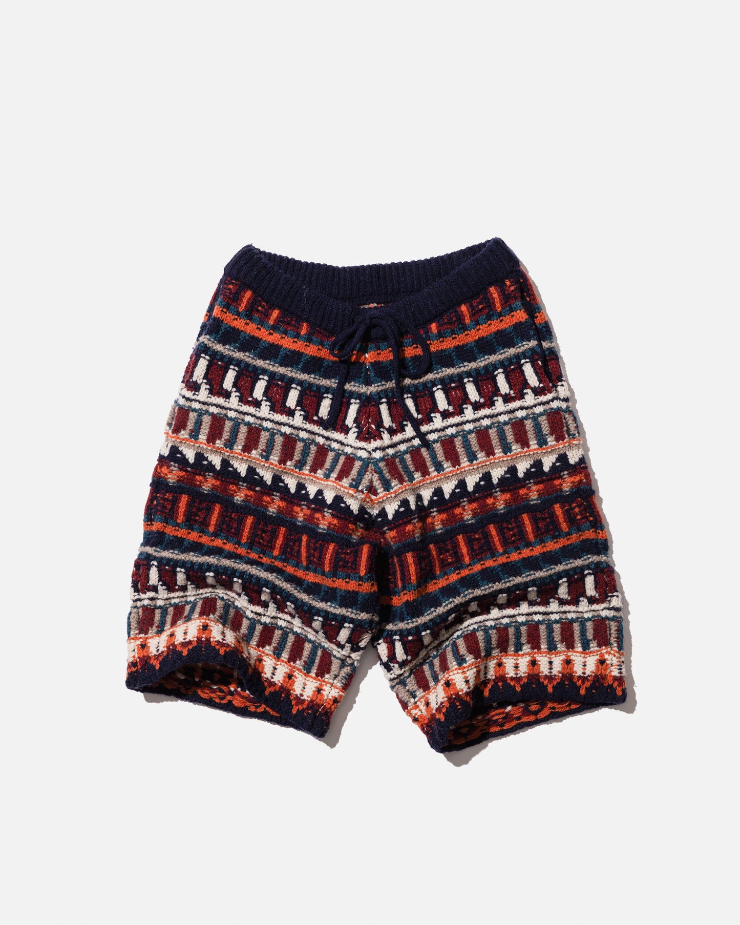 NATIVE PATTERN SHORT PANTS