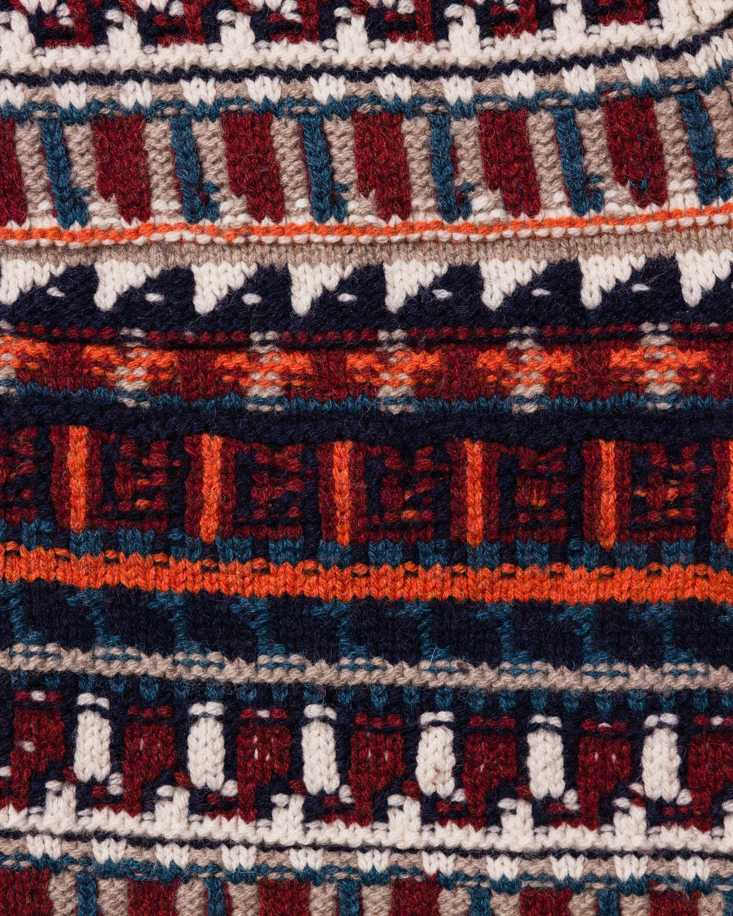 NATIVE PATTERN SHORT PANTS