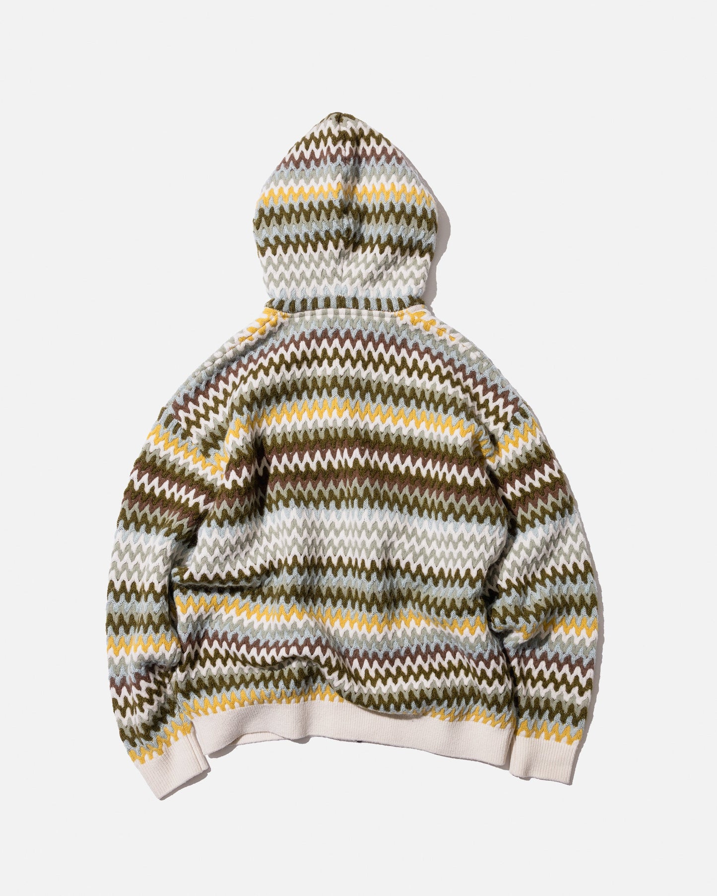 LONG WAVE PATTEN ZIP PARKA