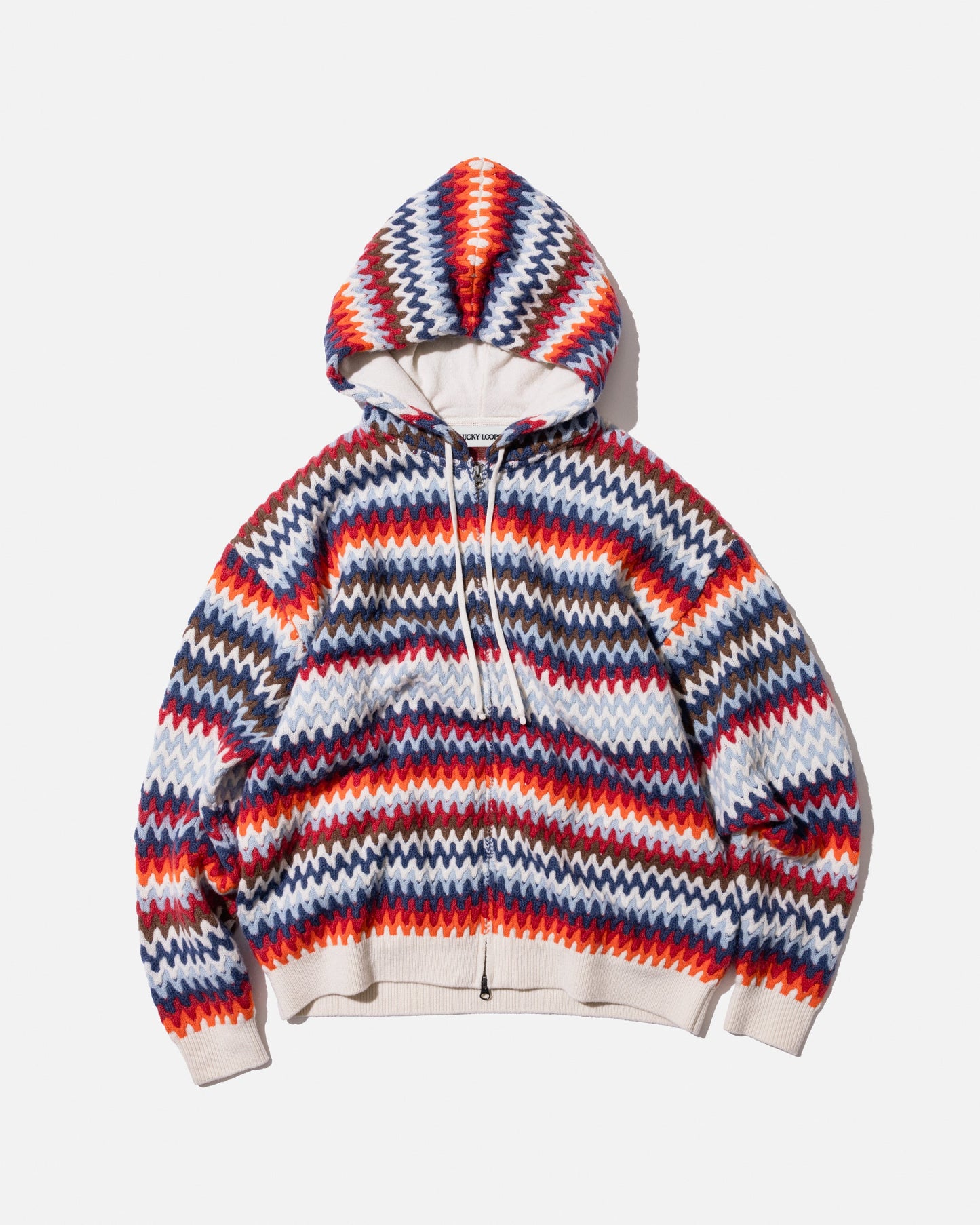 LONG WAVE PATTEN ZIP PARKA