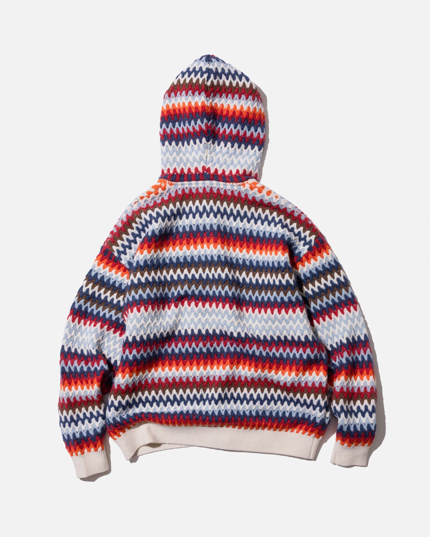 LONG WAVE PATTEN ZIP PARKA